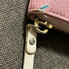 ケイトスペード ワニ柄 長財布（小銭入れあり） レザー  の画像