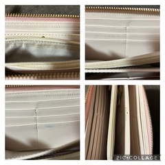 ケイトスペード ワニ柄 長財布（小銭入れあり） レザー  の画像