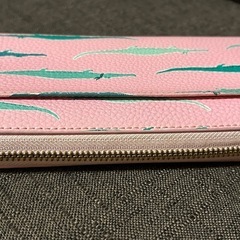 ケイトスペード ワニ柄 長財布（小銭入れあり） レザー  の画像