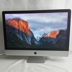 メモリ24GB増設 iMac (Retina 5K, 27-inch, Late 2015)IntelCore i5