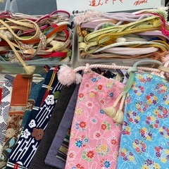 つるあみや古布のバッグ、アクセサリー　クレジット対応あり　500〜70000円の画像