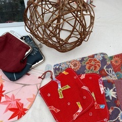 つるあみや古布のバッグ、アクセサリー　クレジット対応あり　500〜70000円の画像