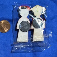 
マグネット　ベトナム　2個セット　バラ売り可　の画像