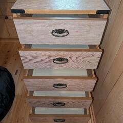 小さめタンス 差し上げます の画像