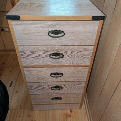小さめタンス 差し上げます 