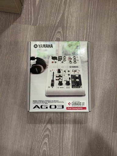 エフェクター、PA機器 YAMAHA AG03