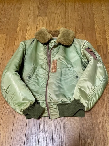 リアルマッコイズ　作業着　B15B 古着　サイズ36 フライトジャケット　　防寒着