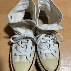 最終値下げ❗️💕converse オールスター　ハイカットスニー...