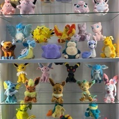 ポケモンfit ぬいぐるみ83個セット