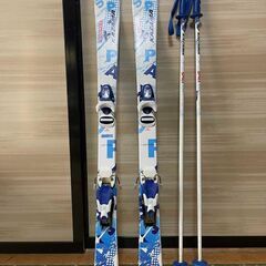 子供用スキー板　106㎝　カザマ　Jr　ジュニア