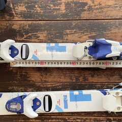 子供用スキー板　106㎝　カザマ　Jr　ジュニアの画像