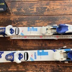 子供用スキー板　106㎝　カザマ　Jr　ジュニアの画像