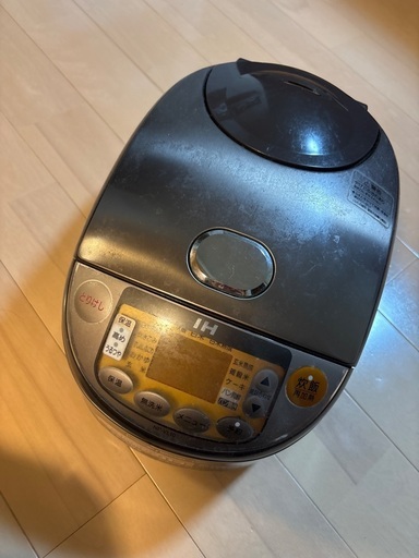 象印　炊飯器　中古品