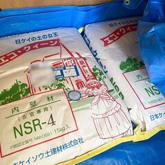 カビに強い内壁材！ 珪藻土 エコクイーン（内壁材）NSR-4　大1袋の画像