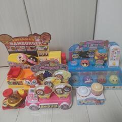 【決定】アンパンマン　ハンバーガー　アイスクリーム　クレープ