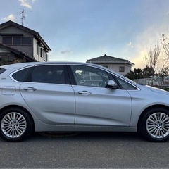 BMW 225xe 4WD PHEV 1.5 eDriveハイブリッド アクティブツアラー ラグジュアリー 車検9/1の画像