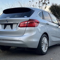 BMW 225xe 4WD PHEV 1.5 eDriveハイブリッド アクティブツアラー ラグジュアリー 車検9/1の画像