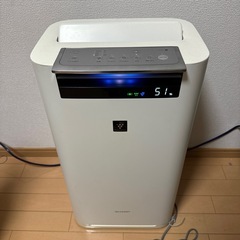 SHARP　加湿空気清浄機の画像