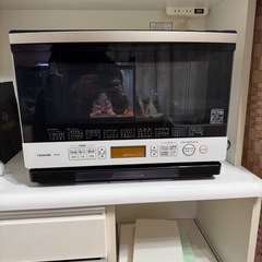 決まりました　
TOSHIBA オーブンレンジ　2015年製