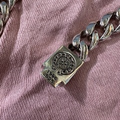 クロムハーツ　ミニIDブレスレットの画像