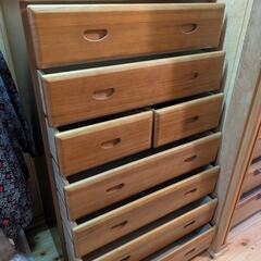 差し上げます タンスの画像