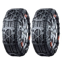 募集中！【正規品&新品】タイヤチェーン　カーメイト　バイアスロン　クイックイージー　QE3Lの画像