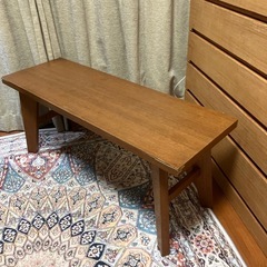 ベンチ/木製/ダイニング用/2〜3人がけ