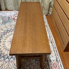 ベンチ/木製/ダイニング用/2〜3人がけの画像