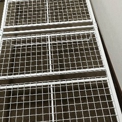 ニトリ　パイプベット　シングル　白　コンセントつき