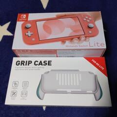 Switch Lite　スイッチライト　ハイラル　SDカード　グリップケース付 Lite専用 在庫限り 70％OFF】Nintendo Switch Lite専用 グリップ