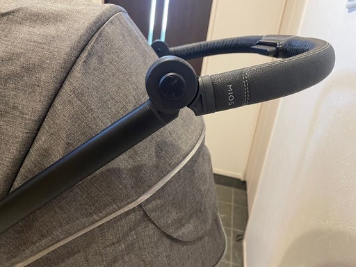 超美品！！大人気！Cybex ミオス　ベビーカー グレー　Mios
