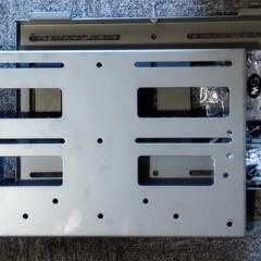 美品 液晶テレビ 壁掛用金具の画像
