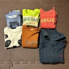 90cm 男の子　冬物まとめ売りの画像