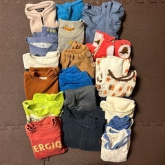 90cm 男の子　冬物まとめ売り