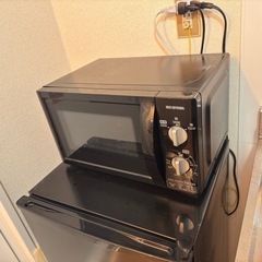 【美品】アイリスオーヤマ 電子レンジ