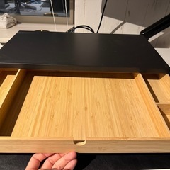 IKEA デスク収納　ELLOVENの画像
