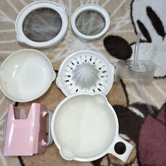 離乳食調理セット 中古