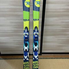子供用スキー板　128㎝　ロシニョール　Jr　ジュニア