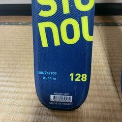 子供用スキー板　128㎝　ロシニョール　Jr　ジュニアの画像