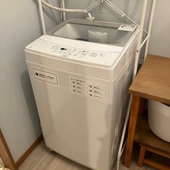 6.0kg洗濯機 2021年製 ニトリ NTR60