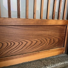 京町家　釣り引き戸　ガラス戸　昭和レトロの画像