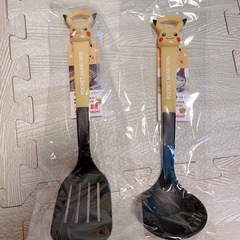 ピカチュウおたまとフライ返しセット