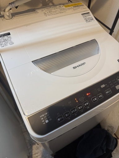 [1/8以降のお渡し]SHARP 洗濯機　2022年製