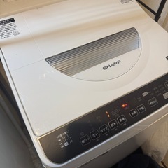[1/8以降のお渡し]SHARP 洗濯機　2022年製　