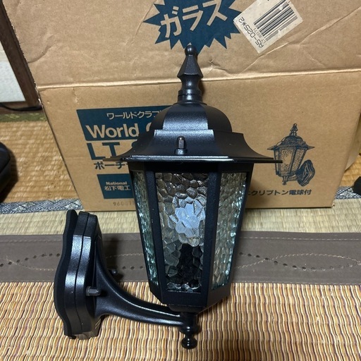 未使用　照明　ランプ　ライト
