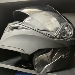 マットブラック　システムヘルメット