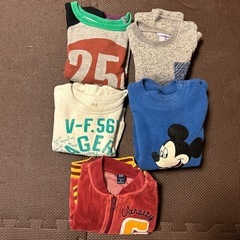 90cm 男の子　冬物まとめ売りの画像