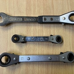 工具⑧ ラチェット式レンチ①