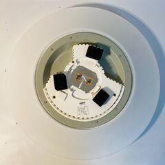 お取引中 アイリスオーヤマ LEDシーリングライト ECOHiLUX エコハイルクス CL6D-5.0KL 2017年製 6畳 リモコンなし ②の画像