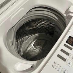 【⭐️良品⭐️】5.5kg全自動洗濯機（TAG label by amadana)の画像